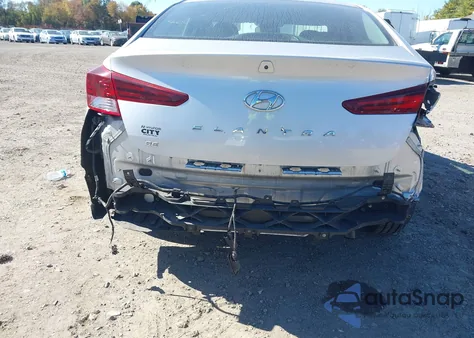 2019 Hyundai Elantra Se from USA, damaged, VIN KMHD74LF2KU887953